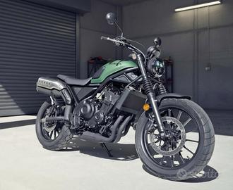 Honda cl 500 .Tagliandi honda e garanzia fino 2030