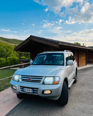 Mistubishi Pajero 3.2DID 2002 Autocarro Automatico