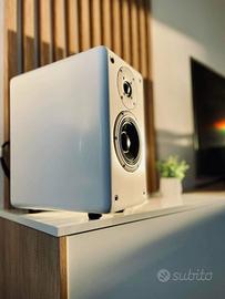 CASSE ACUSTICHE LANA SPEAKERS MOD. TL1 WITHE MADE