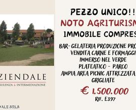 Aziendale - noto agriturismo immobile compreso