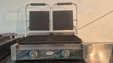 Piastra panini professionale