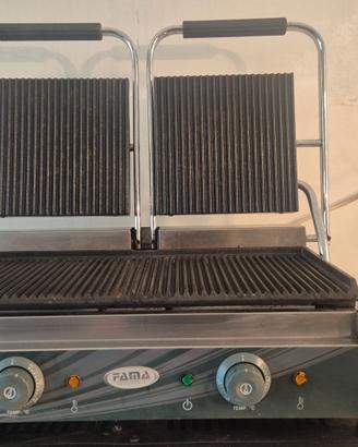 Piastra panini professionale