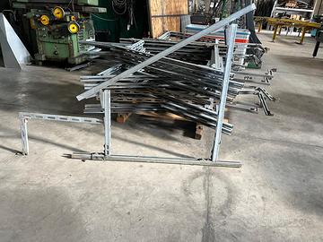 STRUTTURA IN FERRO ZINCATO MARCA HILTI