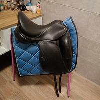 Sella dressage Custom Icon Flight 17.5