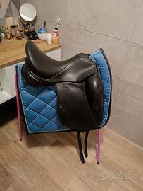 Sella dressage Custom Icon Flight 17.5