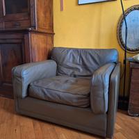 Poltrona Frau originale in pelle