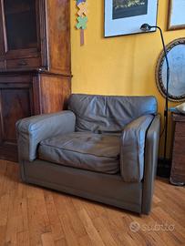 Poltrona Frau originale in pelle