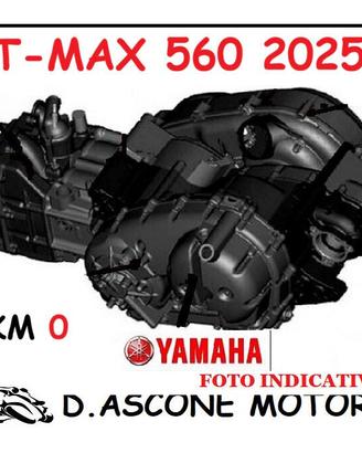 MOTORE TMAX 560 2025 KM ZERO