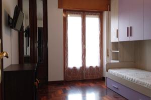 Camera singola con balcone