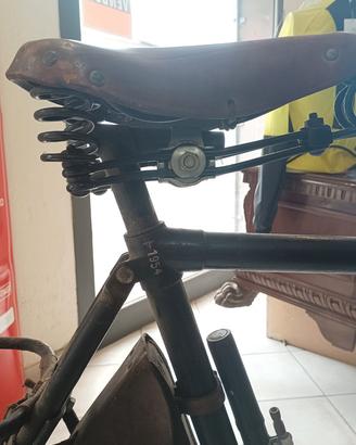 bicicletta d'epoca della polizia svizzera 