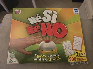 Ne SI ne NO gioco da tavolo