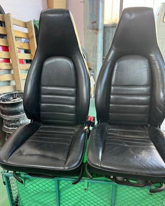 Sedili anteriori Porsche 911  3.2 cabrio