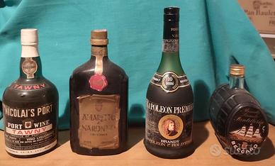 Bottiglie Liquori/Vino ancora sigillate