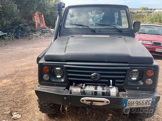 SUZUKI Samurai Diesel usata in vendita