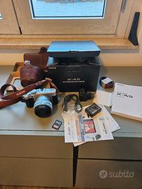 Fujifilm X-A5 Silver + 15-45mm + SD 64GB 