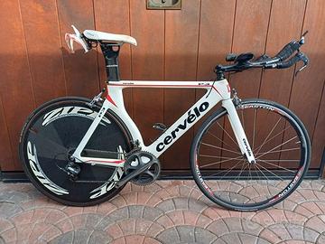 Bici crono/triathlon Cervélo P3