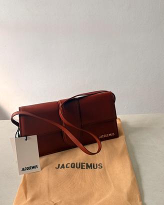 Jaquemus bambino long (marrone)