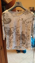 Maglia disegno Cachemire 