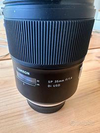 Tamron 35 SP f1,4 Di USD Nikon