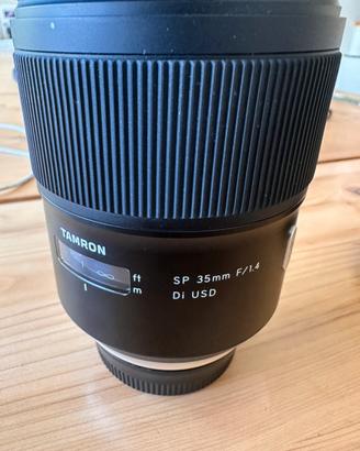 Tamron 35 SP f1,4 Di USD Nikon