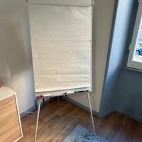 Lavagna con cavalletto magnetica + blocco fogli