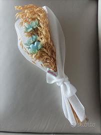 Mazzo di fiori secchi