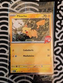 Pikachu 055/217 Promo Lucca Comics And Games 2026