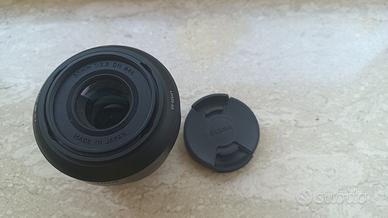 Sigma 60mm 2.8 per micro 4/3
