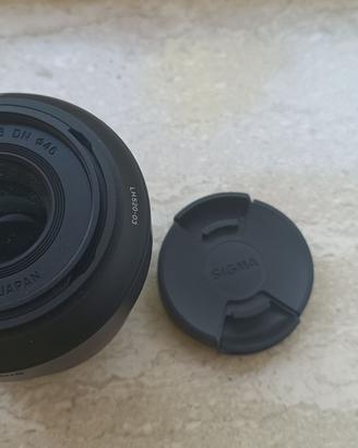 Sigma 60mm 2.8 per micro 4/3