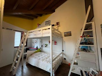 LETTO A SOPPALCO IKEA STORÅ 140x200 – OTTIME CONDI