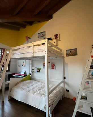 LETTO A SOPPALCO IKEA STORÅ 140x200 – OTTIME CONDI