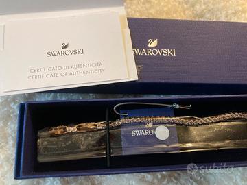 Bracciale donna Swarovski - Tennis bianco