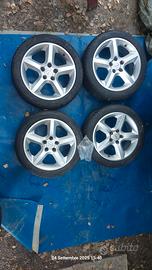 cerchi e gomme opel r 17