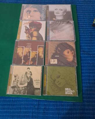 Lotto cd Mina