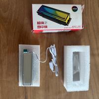 Dissipatore ARGB per SSD NVMe M.2 – Infinity Lens