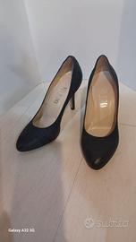 Décolleté nero Via Roma Couture 36 e 37