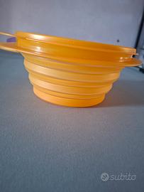 Contenitore Tupperware giallo 950ml originale