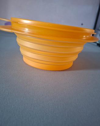 Contenitore Tupperware giallo 950ml originale