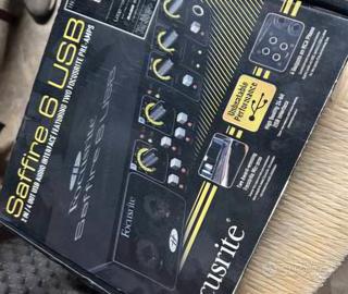focusrite saffire 6 usb