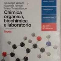 libro di chimica organica 
