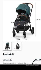 Passeggino trio