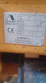 rullo  erpice rotante alpego 