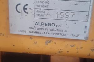 rullo  erpice rotante alpego 