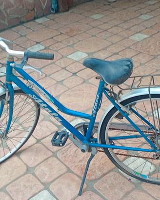 bicicletta Atala da donna 