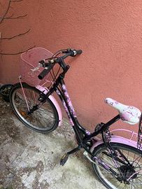 Bicicletta per ragazze