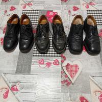 lotto scarpe uomo stile inglesi