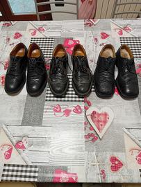 lotto scarpe uomo stile inglesi