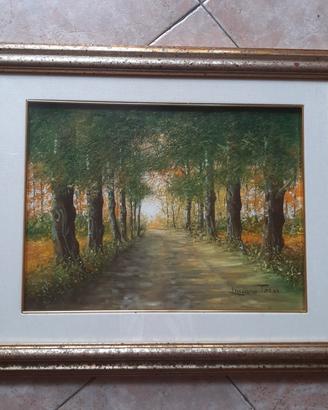 quadro dipinto olio su tela Luciano Torsi 