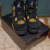 Jordan 4 Thunder yellow 2023