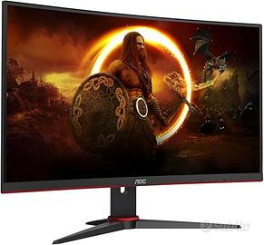 Monitor 2K AOC Gaming 27 poll. QHD 165Hz 2560x1440